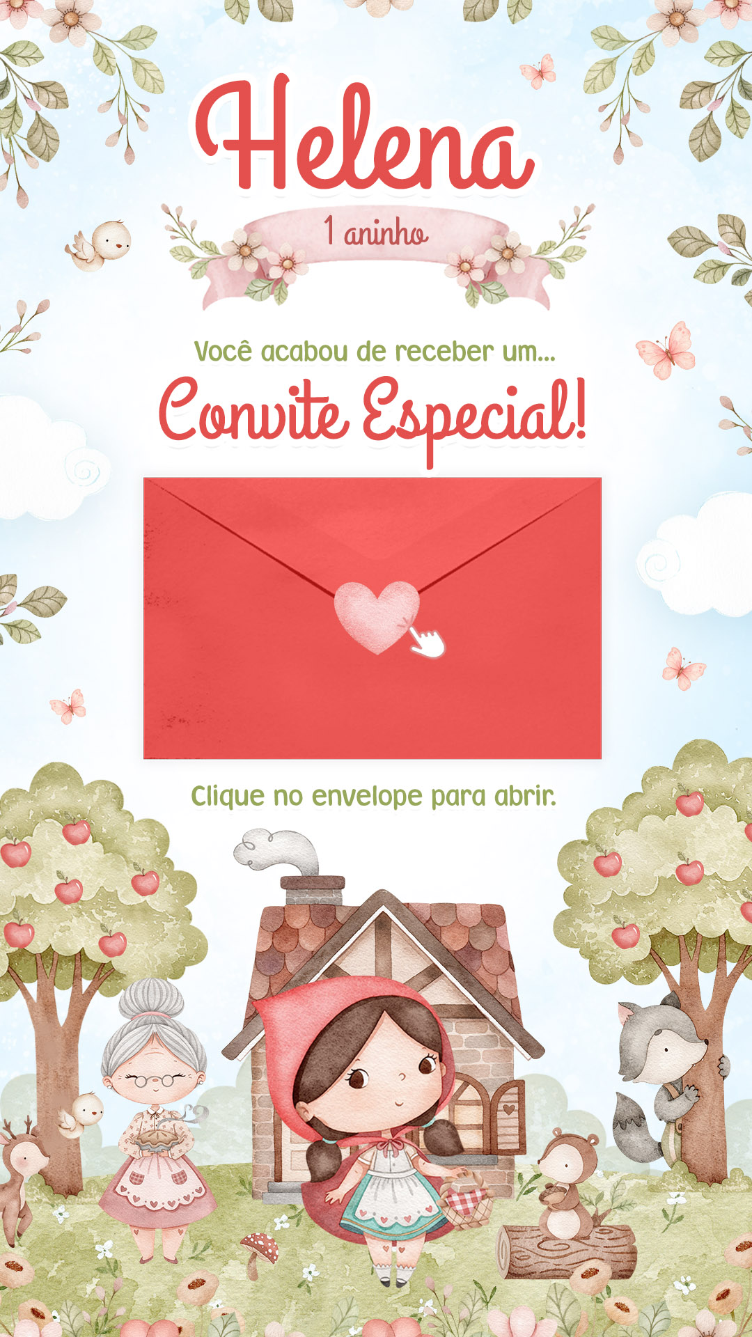 Capa do Convite